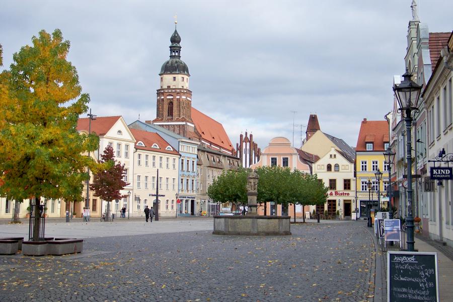 Altstadt in Cottbus