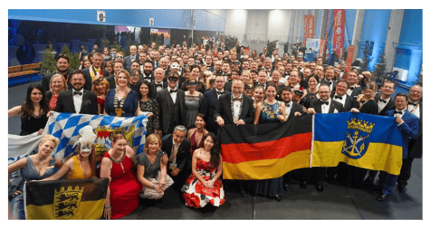 German Delegation at JCI World Congress 2019